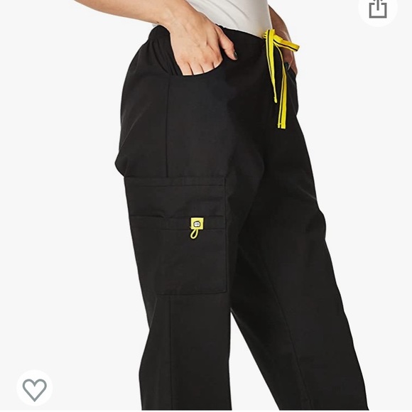 WonderWink Pants - Wonderwink Flare Leg Cargo Scrub pant